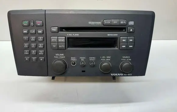 Volvo V70 Radio/CD/DVD/GPS head unit 94520601 X9290010A
