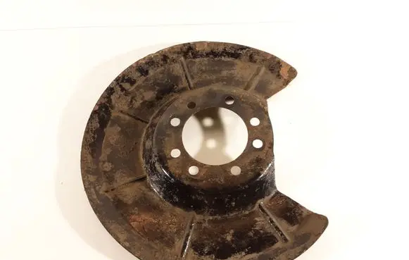 Mazda 3 II Rear brake disc plate dust cover 3M512K317AD