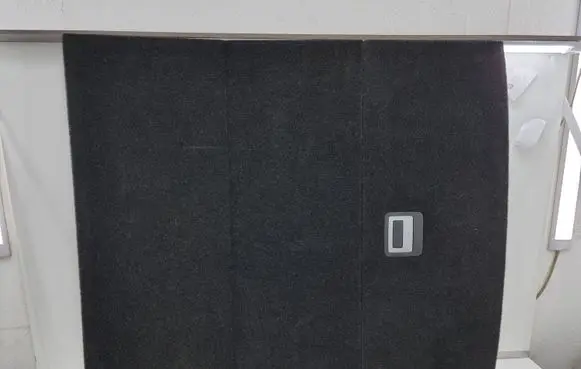 Volkswagen PASSAT B6 Trunk/boot floor carpet liner 3C9863463K