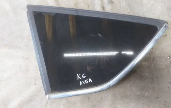 Ford Kuga I Rear side window 8V41S297B01 DOT211M93AS3 43R004523