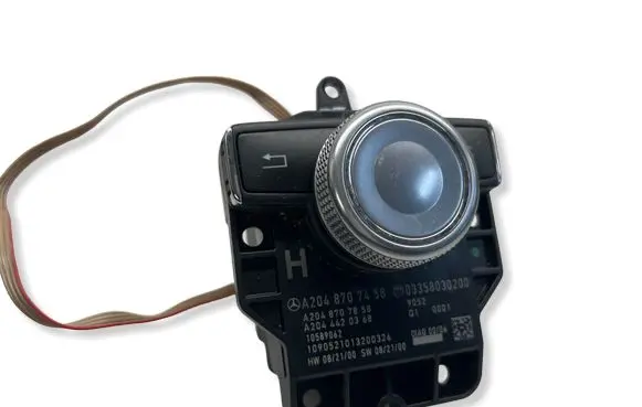 Mercedes-Benz C W204 Multifunctional control switch/knob A2048707458 A2048707858