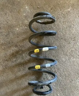 Peugeot 307 CC Rear coil spring
