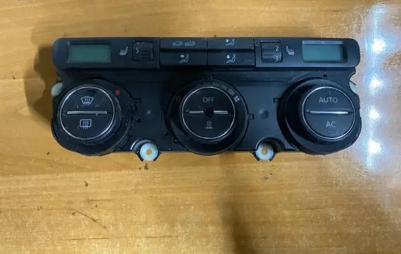 Volkswagen PASSAT B6 Climate control unit 3C0907044CS 5HB01010623