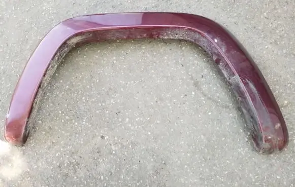 Jeep Cherokee III KJ Fender trim (molding) EVN11009G