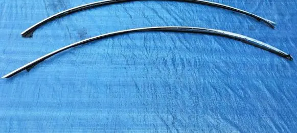 Mercedes-Benz CLS C218 X218 Rubber seal loading door window/glass A2187200378BOCZNA