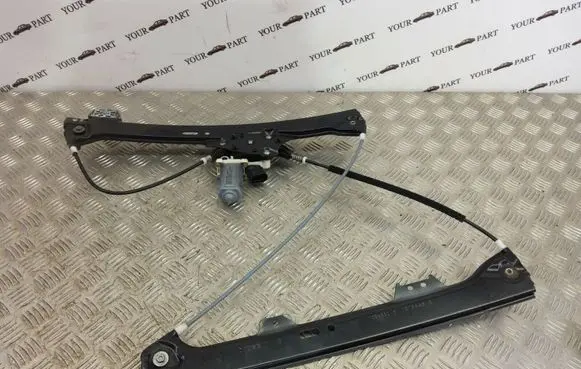 BMW 5 E60 E61 Front door window regulator with motor 6922268 7075668