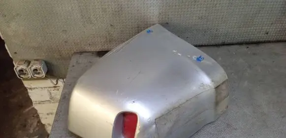 Toyota RAV 4 (XA20) Rear bumper corner part panel trim