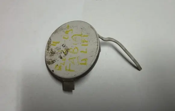 Skoda Fabia Mk2 (5J) Front tow hook cap/cover 
