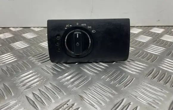 Mercedes-Benz GL X164 Light switch A1645453004