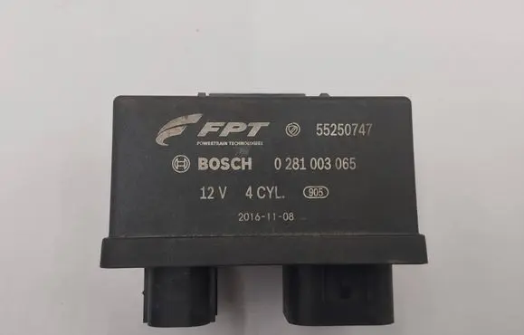 Fiat Doblo Glow plug pre-heat relay 55250747 0281003065 20161108