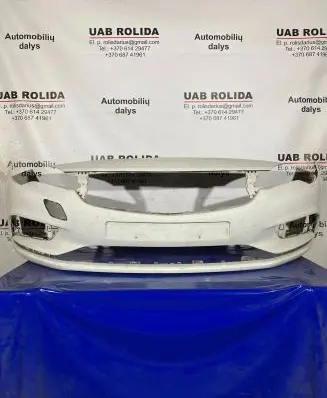 Opel Astra K Front bumper