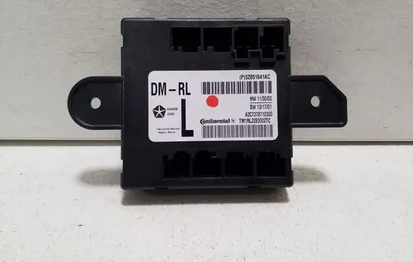 Maserati Ghibli Door control unit/module 52851641AC A2C7378710300