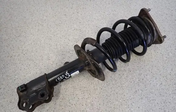 KIA Ceed Front shock absorber with coil spring 54650A6160