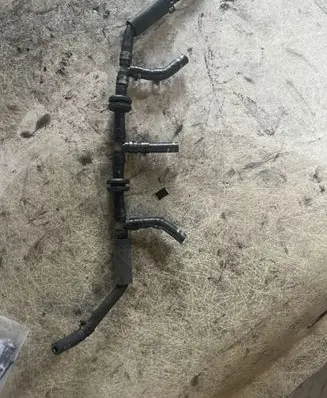 Mazda 6 Fuel return line/hose 