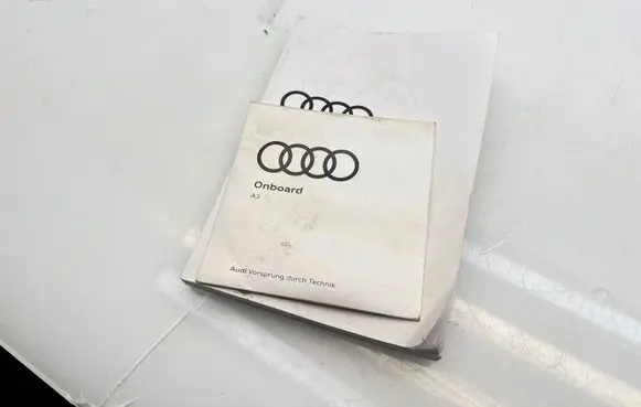 Audi A3 S3 8V Owners service history hand book