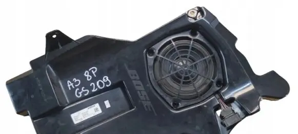 Audi A3 S3 8P Subwoofer speaker 8P4035382C