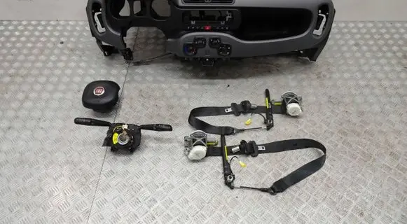 Fiat Panda III Dashboard