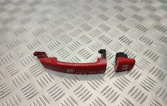 Opel Meriva B Rear door exterior handle