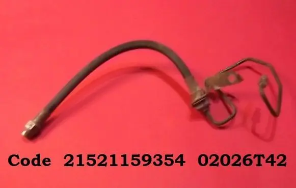 BMW 5 E34 Clutch pipe/line 21521159354 02026T42