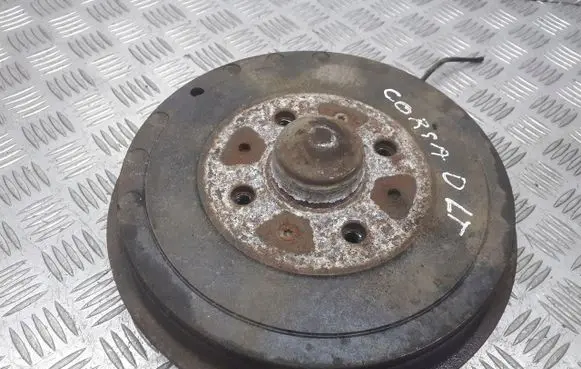 Opel Corsa D Drum brake (rear) 
