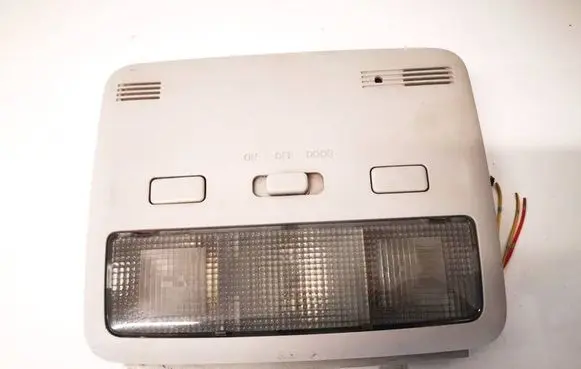 Toyota Corolla Verso AR10 Front seat light 812630F011B0