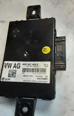 Audi A6 C7 Gateway control module 4G0907468E 4G0907468A