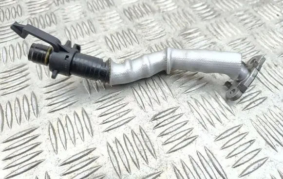 Opel Mokka X Turbo turbocharger oiling pipe/hose 55587854