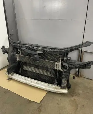 Audi Q7 4L Radiator support slam panel 7L0121203G 0130706809