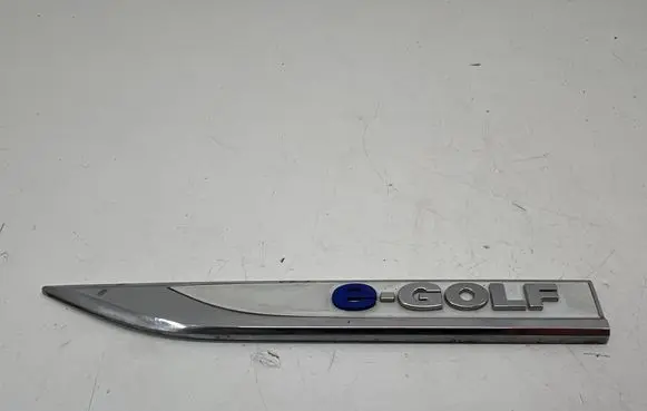 Volkswagen e-Golf Other badges/marks