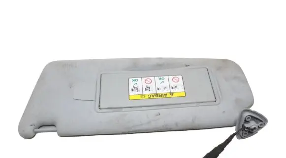 Jaguar XF X250 Sun visor
