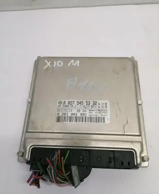 Mercedes-Benz A W168 Engine control unit/module A0275455332
