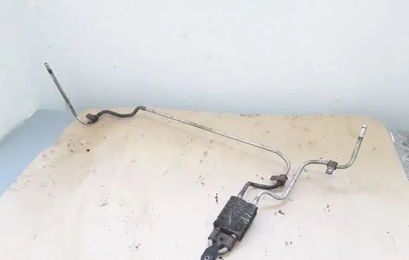Nissan Navara D40 Transmission/gearbox oil cooler NOCODE