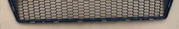 Toyota Verso Front bumper lower grill 8115274