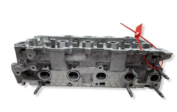 Citroen C4 Grand Picasso Engine head S27649105 9655911480