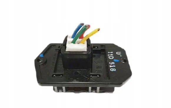 Mitsubishi Space Star Heater blower motor/fan resistor
