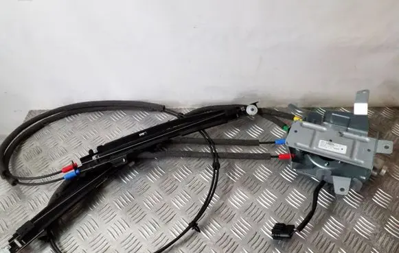 BMW 5 F10 F11 Curtain motor 7232773