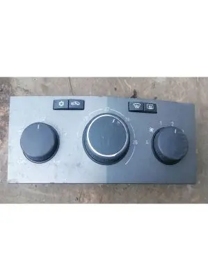 Opel Zafira B Climate control unit 13247812 15122006 901513090000
