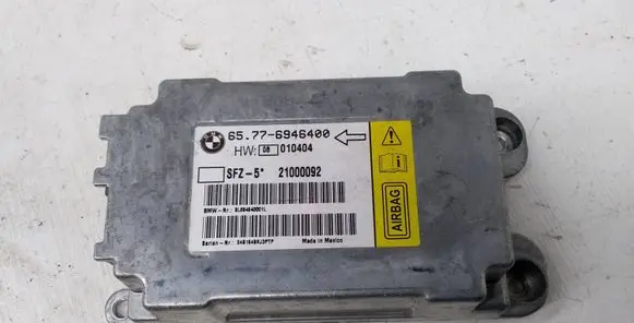 BMW 5 E60 E61 Airbag control unit/module 6946400