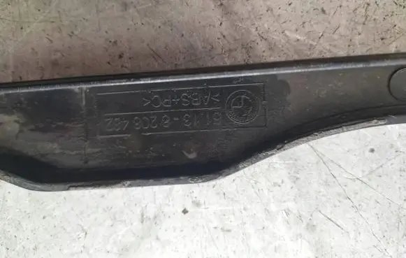 BMW 3 E46 Under headlight/headlamp trim 51138208482