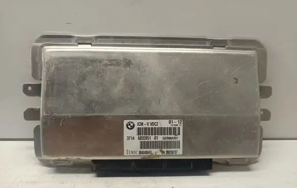 BMW 7 F01 F02 F03 F04 Suspension control unit/module 6855951 75789011