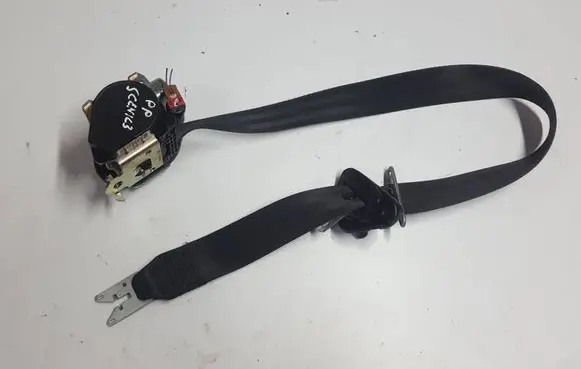 Renault Scenic III - Grand scenic III Front seatbelt 