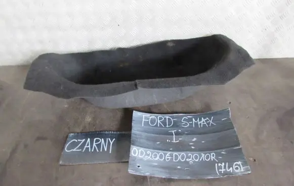 Ford S-MAX Rear floor carpet liner 