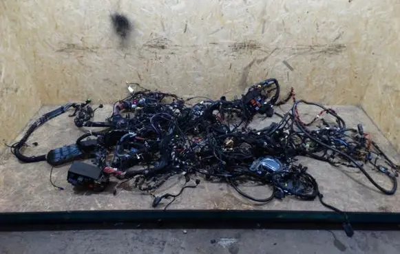 Mercedes-Benz S W222 Wiring harness 6.0V12GTLIFT