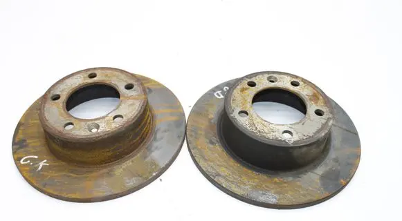 Opel Movano B Rear brake disc