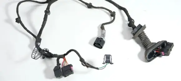 Audi A4 S4 B6 8E 8H Rear door wiring loom 8E0959845B