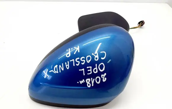 Opel Crossland X Front door electric wing mirror 26205107D