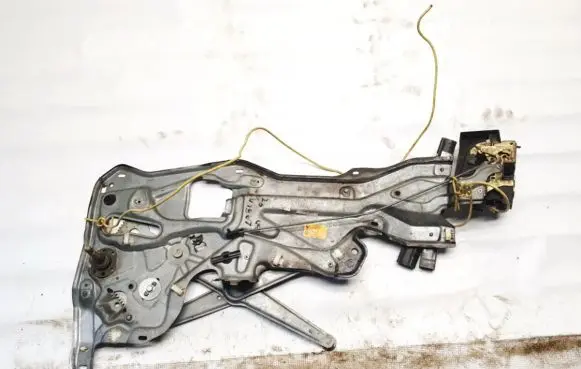Renault Laguna I Sliding door window regulator with motor