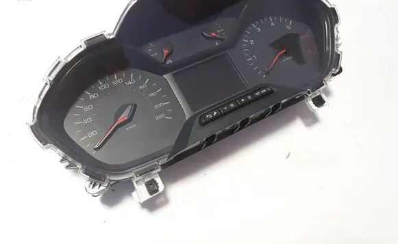 Peugeot Partner III Speedometer (instrument cluster) 9817599080 769407270U
