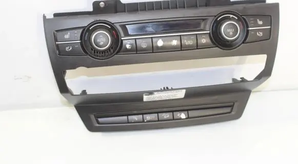BMW X6 E71 Climate control unit 9234335 20989319 900252420017