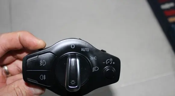 Audi A4 S4 B8 8K Light switch 8K0941531G